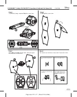 Preview for 3 page of Disney STAR WARS Holiday TIE FIGHTER CW-10368 Manual