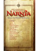 Disney The Chronicles of Narnia: The Lion User Manual preview