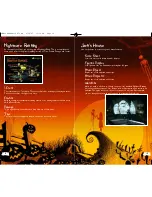 Предварительный просмотр 8 страницы Disney The Nightmare Before Christmas: Oogie's Revenge User Manual