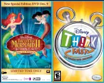 Предварительный просмотр 1 страницы Disney Think Fast: The Ultimate Trivia Showdown for PlayStation 2 User Manual