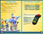 Предварительный просмотр 4 страницы Disney Think Fast: The Ultimate Trivia Showdown for PlayStation 2 User Manual