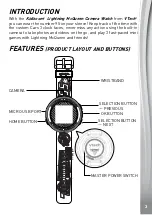 Preview for 3 page of Disney VTech Kidizoom Lightning McQueen Parents' Manual