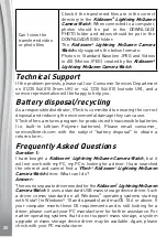 Preview for 20 page of Disney VTech Kidizoom Lightning McQueen Parents' Manual