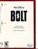 Disney Walt Disney Pictures Bolt 332 Instruction Manual preview