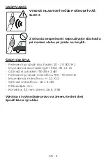 Preview for 5 page of Dispel GH588B Installation Manual