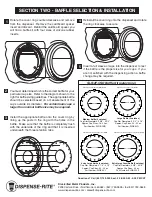 Предварительный просмотр 2 страницы Dispense-Rite SLR-2F-CSD Installation Instructions