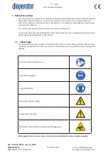 Preview for 7 page of disperator 500A-DRR-K EXCELLENT Series User Manual