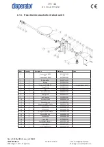 Preview for 19 page of disperator 500A-DRR-K EXCELLENT Series User Manual