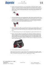 Preview for 21 page of disperator 500A-DRR-K EXCELLENT Series User Manual