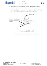 Preview for 23 page of disperator 500A-DRR-K EXCELLENT Series User Manual