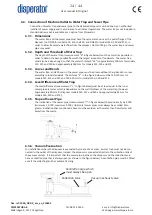 Preview for 24 page of disperator 500A-DRR-K EXCELLENT Series User Manual