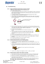 Preview for 30 page of disperator 500A-DRR-K EXCELLENT Series User Manual