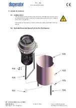 Preview for 31 page of disperator 500A-DRR-K EXCELLENT Series User Manual