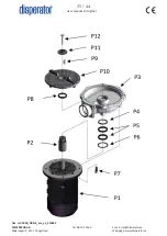 Preview for 33 page of disperator 500A-DRR-K EXCELLENT Series User Manual