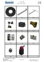 Preview for 36 page of disperator 500A-DRR-K EXCELLENT Series User Manual