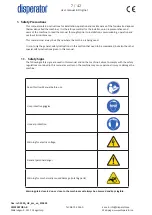 Предварительный просмотр 7 страницы disperator 500A-HK User Manual