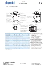 Предварительный просмотр 12 страницы disperator 500A-HK User Manual