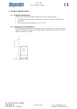 Предварительный просмотр 13 страницы disperator 500A-HK User Manual