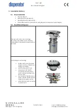 Предварительный просмотр 14 страницы disperator 500A-HK User Manual