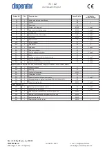 Предварительный просмотр 31 страницы disperator 500A-HK User Manual