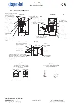 Preview for 12 page of disperator 500A-MC EXCELLENT Series User Manual