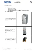 Preview for 15 page of disperator 500A-MC EXCELLENT Series User Manual