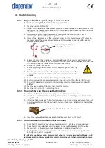 Preview for 28 page of disperator 500A-MC EXCELLENT Series User Manual