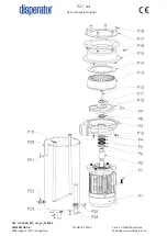 Preview for 32 page of disperator 500A-MC EXCELLENT Series User Manual