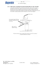 Предварительный просмотр 18 страницы disperator 500V-BAS Excellent Series User Manual