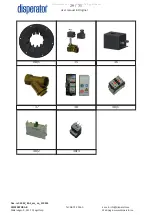 Предварительный просмотр 29 страницы disperator 500V-BAS Excellent Series User Manual