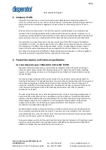 Preview for 9 page of disperator EXCELLENT Series User Manual