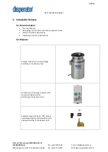 Preview for 12 page of disperator EXCELLENT Series User Manual