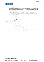 Preview for 16 page of disperator EXCELLENT Series User Manual