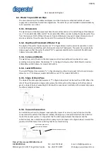 Preview for 18 page of disperator EXCELLENT Series User Manual