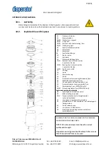 Preview for 23 page of disperator EXCELLENT Series User Manual