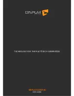 Displax Oqtopus User Manual preview