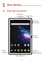 Preview for 6 page of DISPLAY GREATNESS TCL 10 MAX 4G Manual