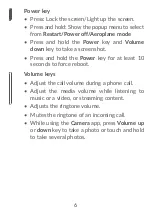 Preview for 8 page of DISPLAY GREATNESS TCL 10 MAX 4G Manual