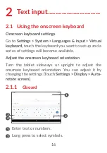 Preview for 18 page of DISPLAY GREATNESS TCL 10 MAX 4G Manual