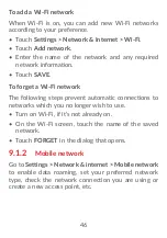 Preview for 48 page of DISPLAY GREATNESS TCL 10 MAX 4G Manual