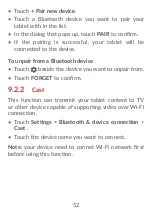 Preview for 54 page of DISPLAY GREATNESS TCL 10 MAX 4G Manual