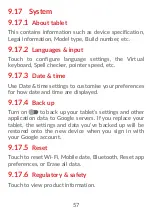 Preview for 59 page of DISPLAY GREATNESS TCL 10 MAX 4G Manual