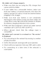 Preview for 64 page of DISPLAY GREATNESS TCL 10 MAX 4G Manual