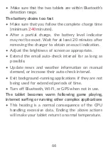 Preview for 68 page of DISPLAY GREATNESS TCL 10 MAX 4G Manual