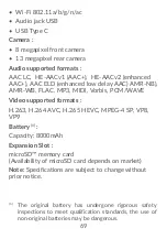 Preview for 71 page of DISPLAY GREATNESS TCL 10 MAX 4G Manual