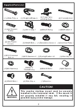 Preview for 2 page of Display Mount Pro CURVE-D-STAND Installation Instruction