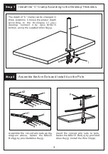 Preview for 3 page of Display Mount Pro Curve-F Installation Instruction