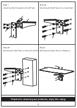 Preview for 2 page of Display Mount Pro DRS601 Assembly Instructions