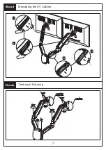 Предварительный просмотр 7 страницы Display Mount Pro GS-002-WALL Installation Instruction