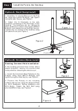 Предварительный просмотр 4 страницы Display Mount Pro MDM 003T Installation Instruction